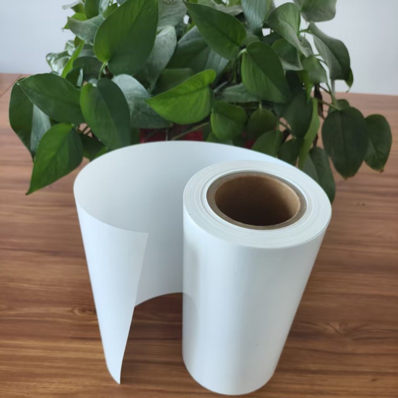 White HIPS Rigid Sheet-005