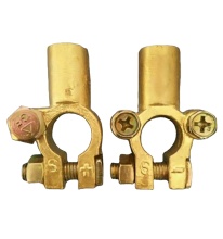 China Top Quality CNC Machined Battery Terminal for Car Audio Clamps