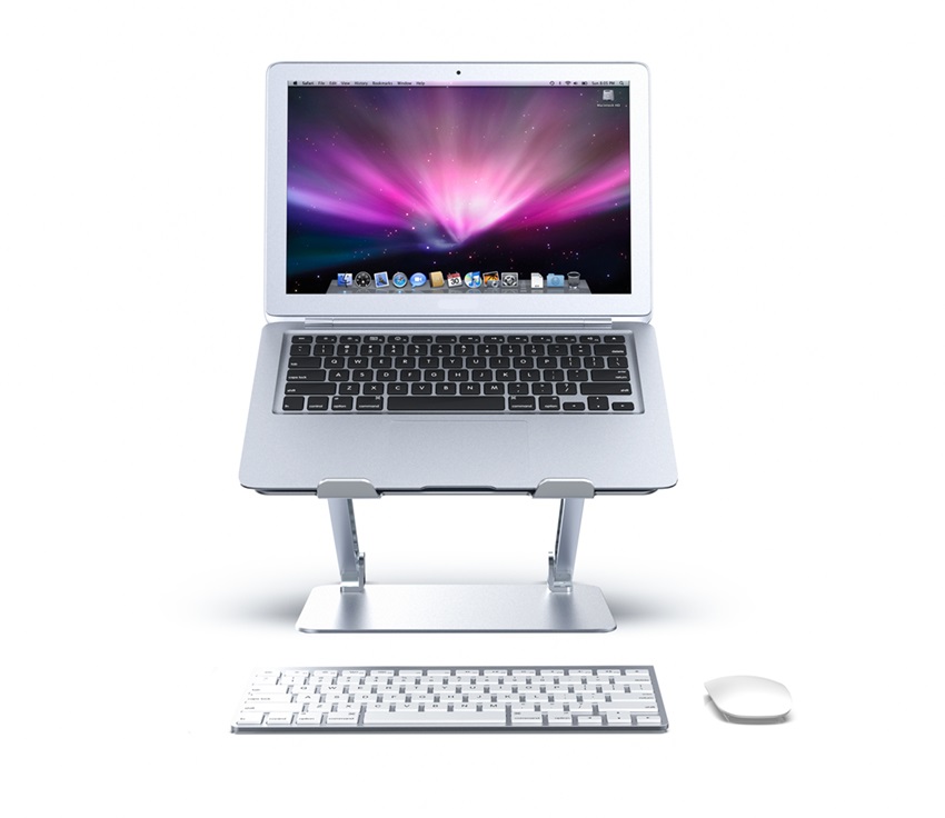 Adjustable Laptop Stand, Aluminum Computer Riser