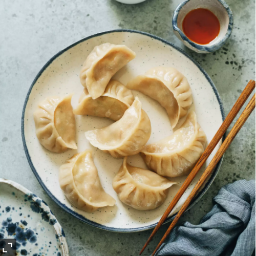 Industrielle automatische Knödel, die Maschine zum Knödel machen