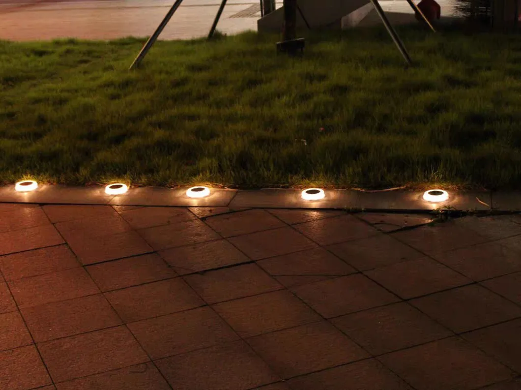 Eco-Friendly LED Solar Garden Lights for Outdoor Spaces