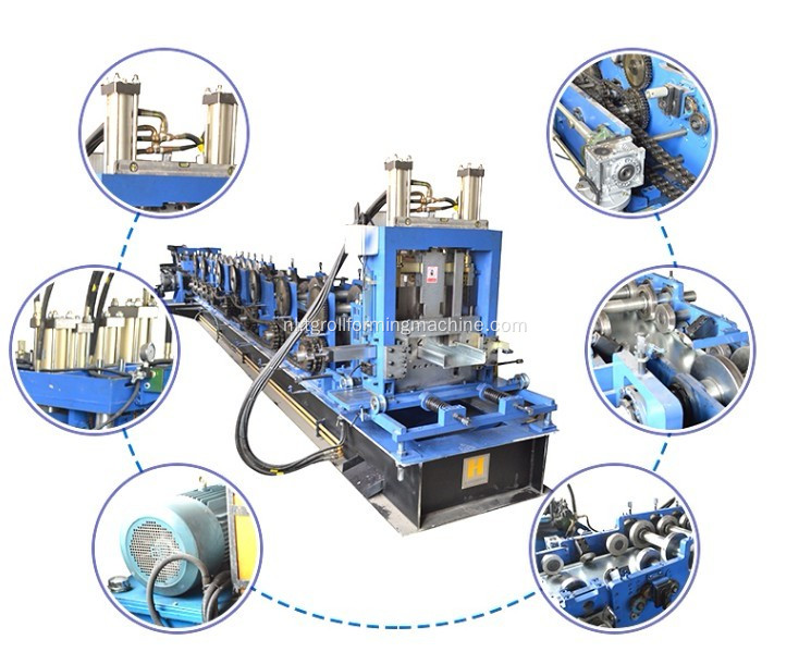 Cz Interchange Purlin Machine