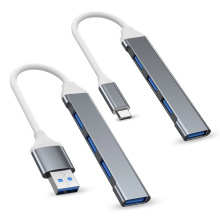 4 Ports Type-C Usb 3.0 Hub