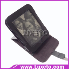 Stand leather case for Nook Touch