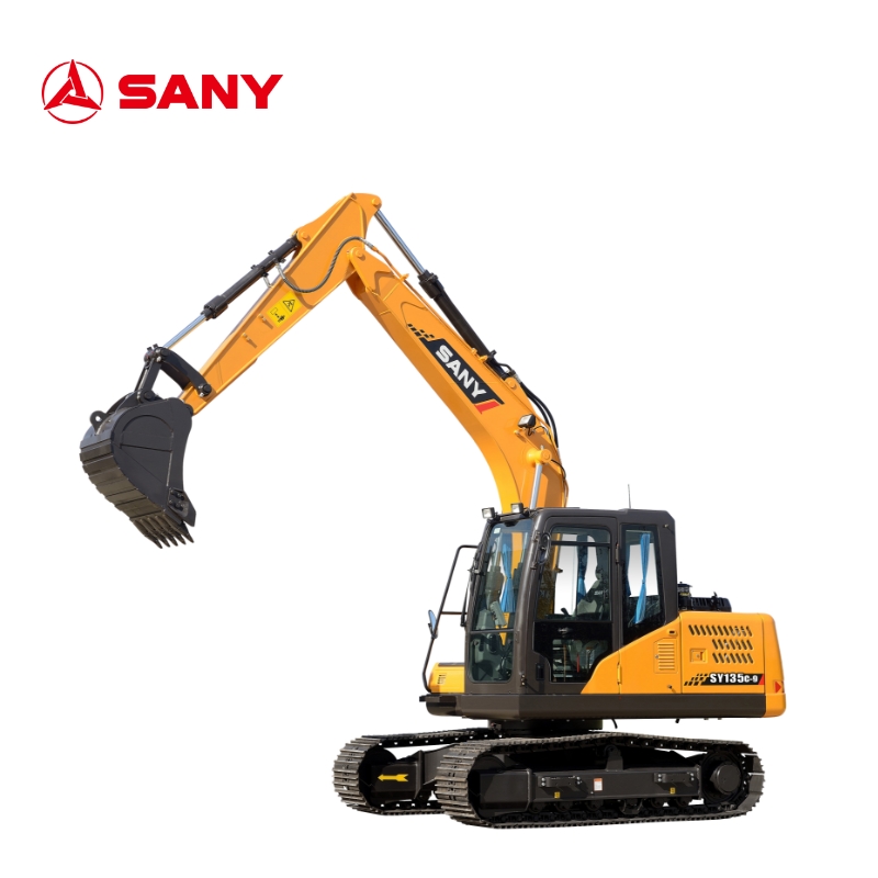 حفارة SANY 13Ton SY130 لمشروع البناء