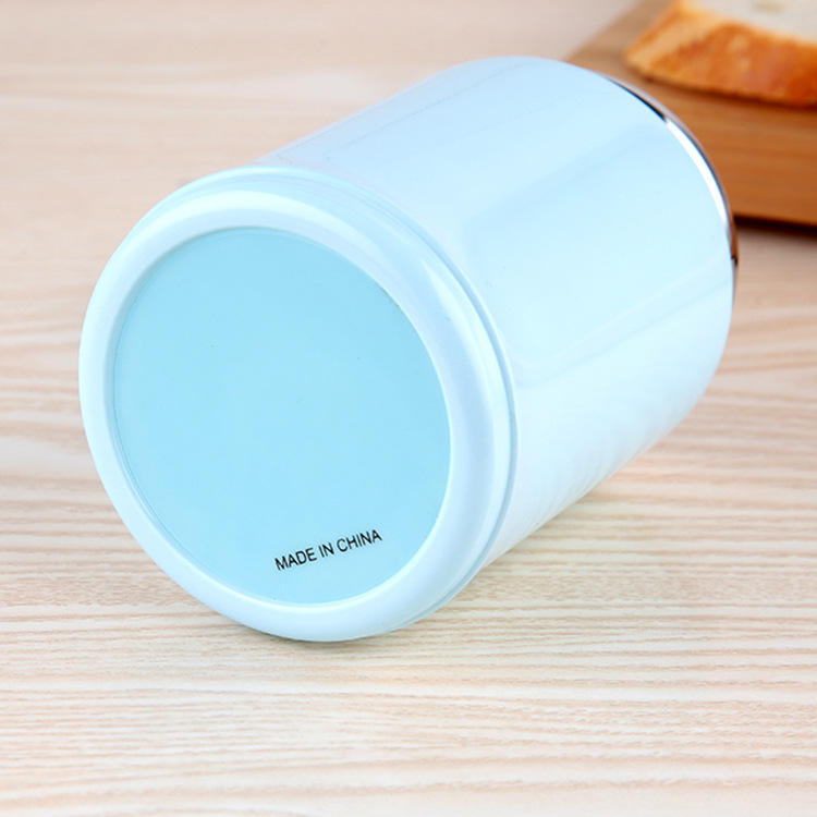 Stainless Steel Thermos Food container Vacuum Insulated Jars 200ml Glass Baby Storage Jar Food