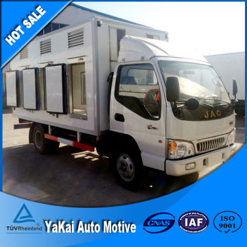 Day old chicken truck body,refrigerator truck