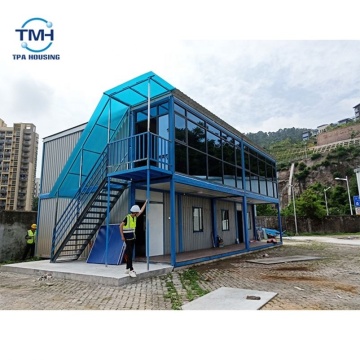 Good Price Steel Structure Prefab House Movable