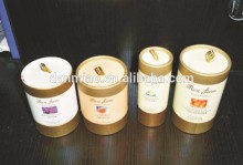 New style delicate paper tube for gift/food/cometic