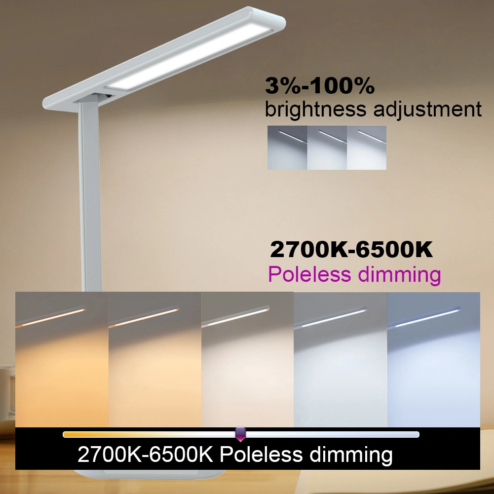 5W 7W Desk Lamp Table Light for Reading, Sleeping