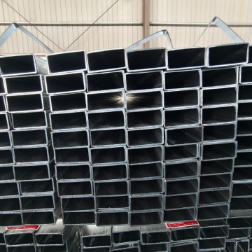 Tubo quadrato zincato 37*77*1,4 mm