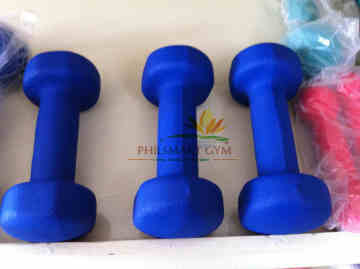 Fitness Gym Body Solid Neoprene Dumbbell