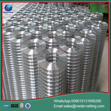 export welded wire mesh 1/2"welded mesh