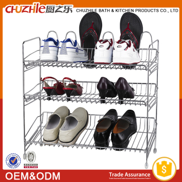 China Zhongshan ChuZhiLe wire shoe rack manufacturer