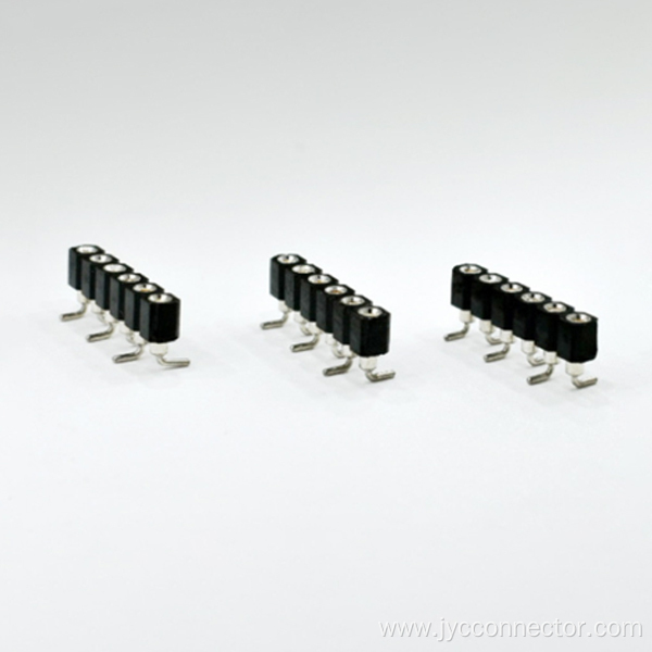 Plastic high round hole female connector