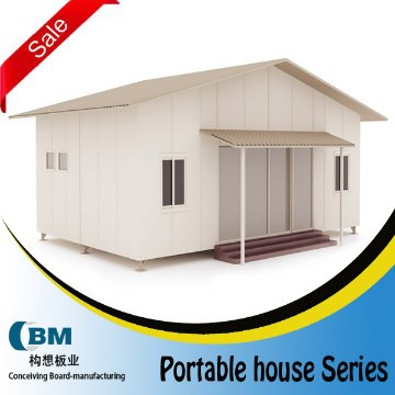 Luxury moved house of combination