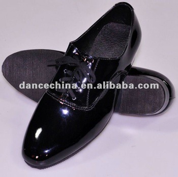 08B5M113 Men's PU Flamenco Shoes