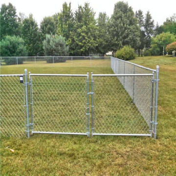 Pvc Chain Link Fence For Playing Fields