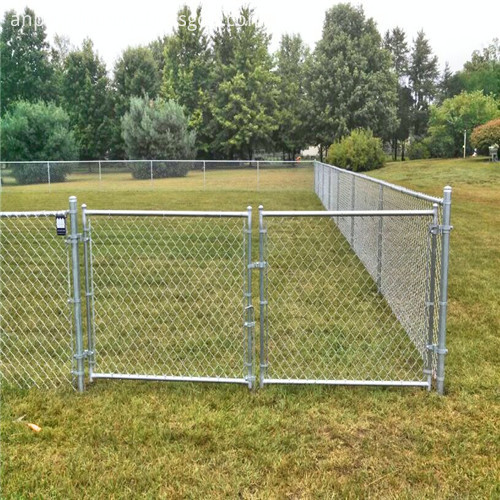 chain link fence