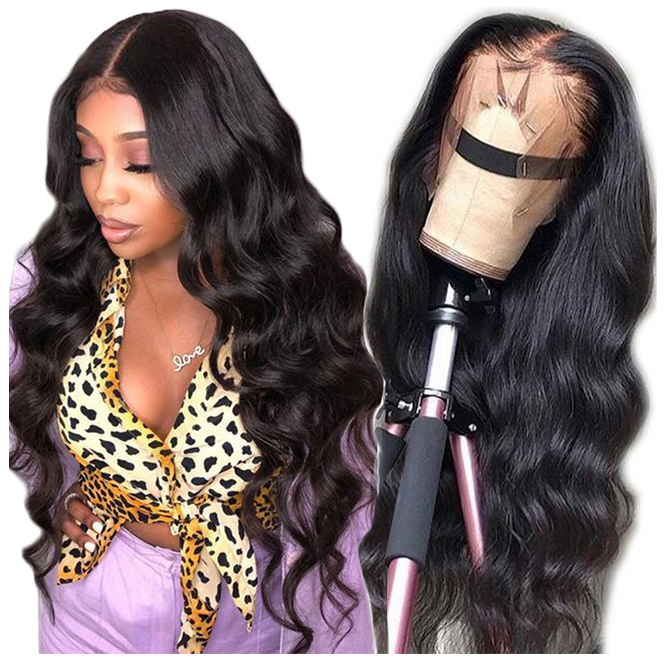 cheap wholesale Brazilian 100% Human Swiss HD Transparent 13x4 5X5 Lace Glueless Virgin all density Hair Wigs for Black Women