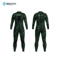 Seaskin задний zip neoprene One Piece Camo гидрокостюм