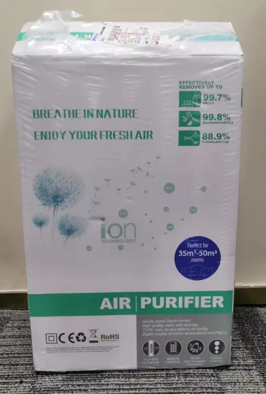 Room Air Purifier Removal Pm2.5 HEPA Filter