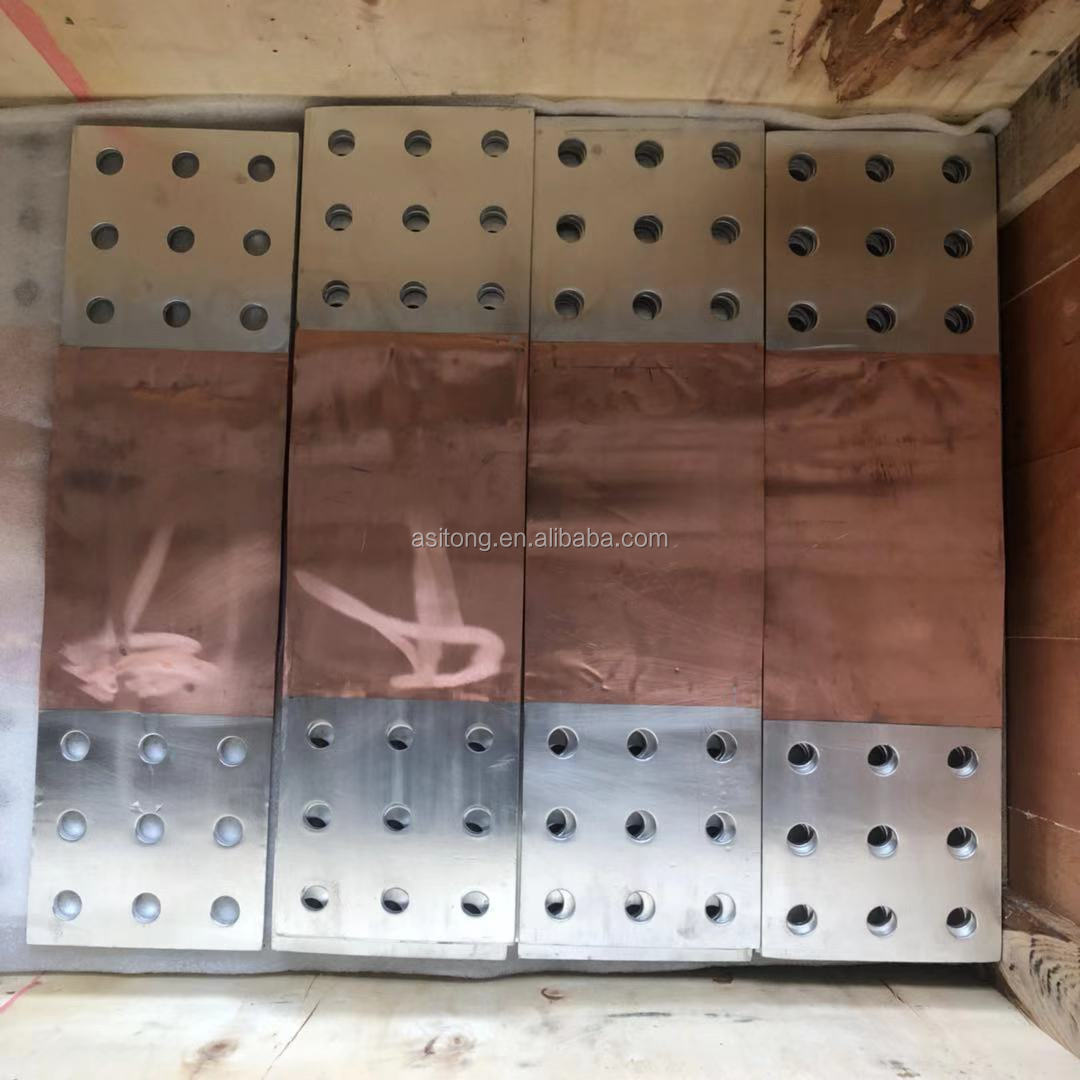 AST Flexible copper busbar for earthing