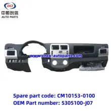 Instrument panel assembly for changan STAR 9