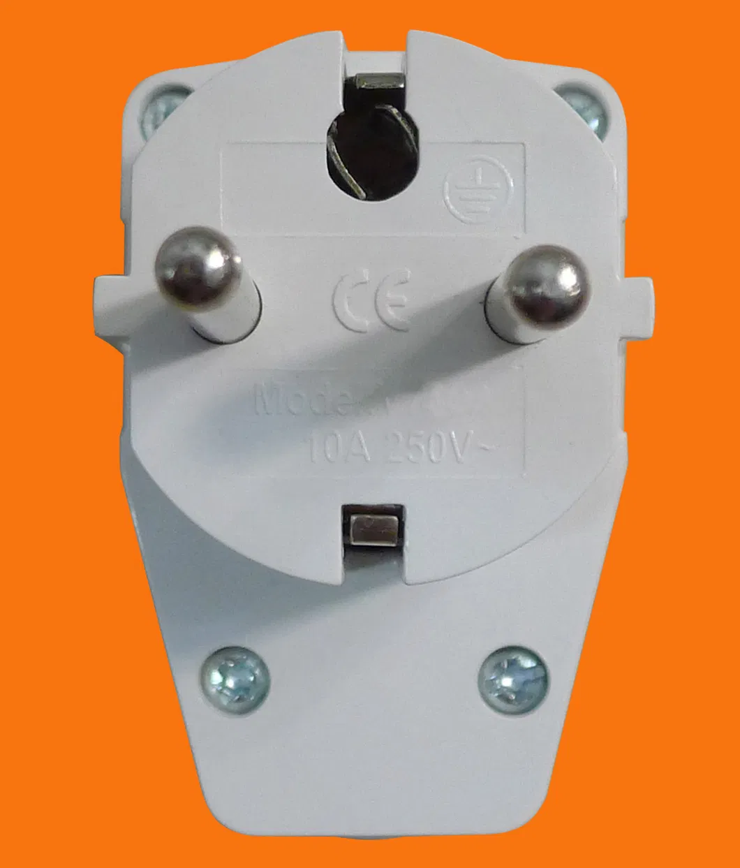 Elendax Power Plug 10- 16A with Switch White for French