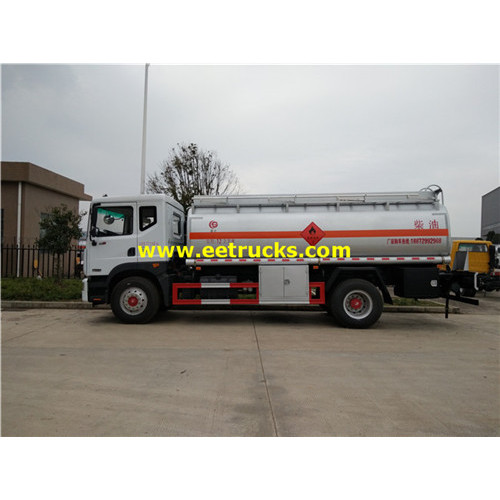 DFAC 12000 litres camions de transport diesel