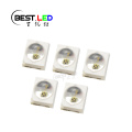 เลนส์โดมสีแดงเข้ม 700nm LED Emitter 60 องศา