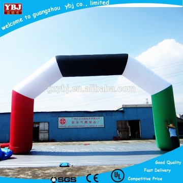 colorful bouncy arch for sale/inflatable arch for opening ceremony