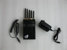 5 Bands Handheld Signal Jammer, Mini Jammer