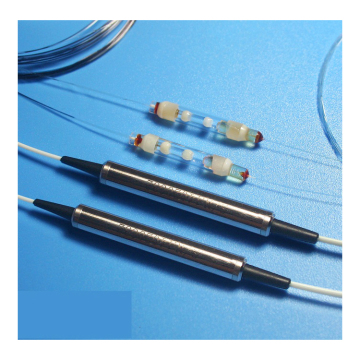 Compact High-Quality Fiber-Optic Laser with Opto-Isolator