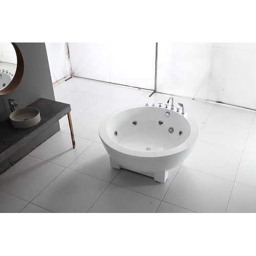 Jacuzzi Round Massage Air Bubble Bathtub