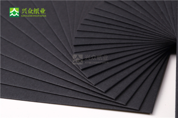 Black Thick Paper Sheets Chipboard for  Album