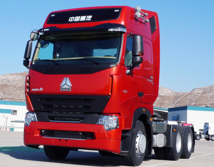 HOWO A7 371hp 6x4 Prime Mover