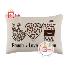 30x40cm Linen Pillow Case Sublimation Blanks | 100% Polyester Printable Cushion Cover