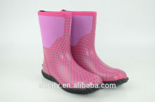 latest design pink rubber neopren wader