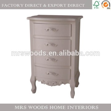 narrow bedside tables