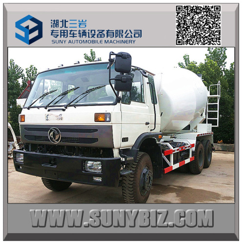 Brand new! 190hp-260hp 6 cubic meter /6 m3 /6 cbm concrete mixer truck