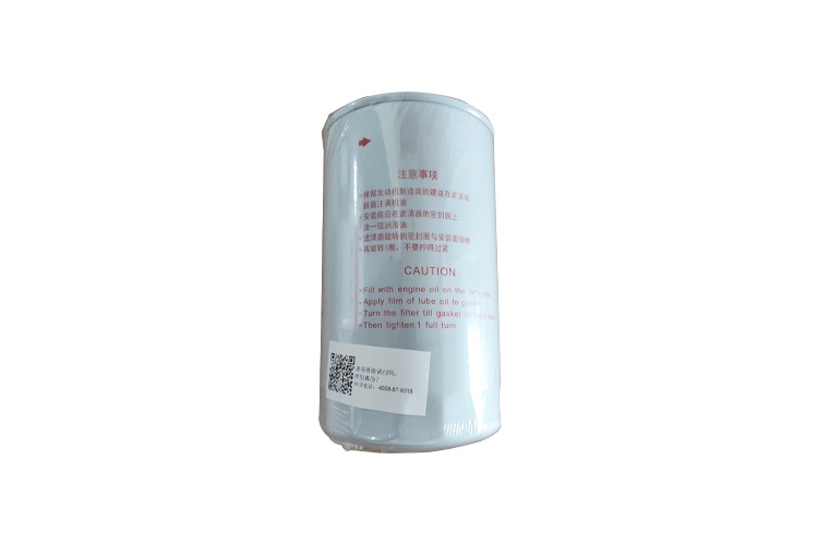 B222100000551 Filtro de óleo P552562 para Escavadeira SANY