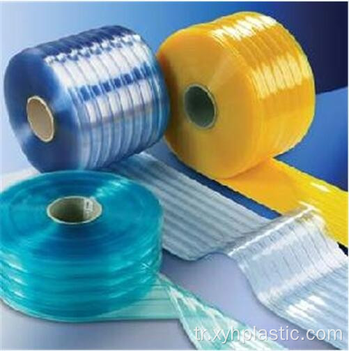 Perde İçin Yumuşak Şeffaf PVC Film