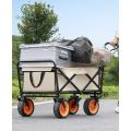 Large Capacity Folding Wagon Suitable for Outdoor Use