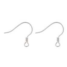 Pandahall Platinum 925 Sterling Silver Earring Hooks: High-Quality Jewelry Findings