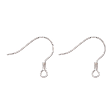 Pandahall Platinum 925 Sterling Silver Earring Hooks: High-Quality Jewelry Findings