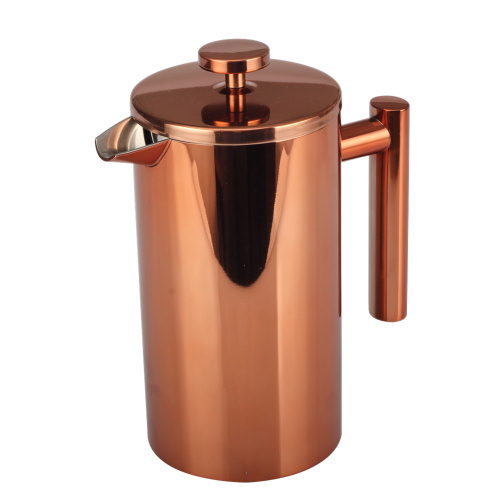 Copper Pretty Professional Double Wall French Press