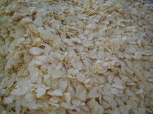 dehydrated garlic flake