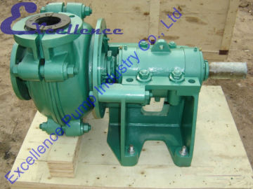 Ball mill feed Rubber lined slurry pump