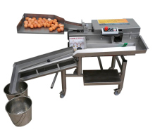 Poultry Farm Egg Collector Machine for Egg White and Yolk Separation